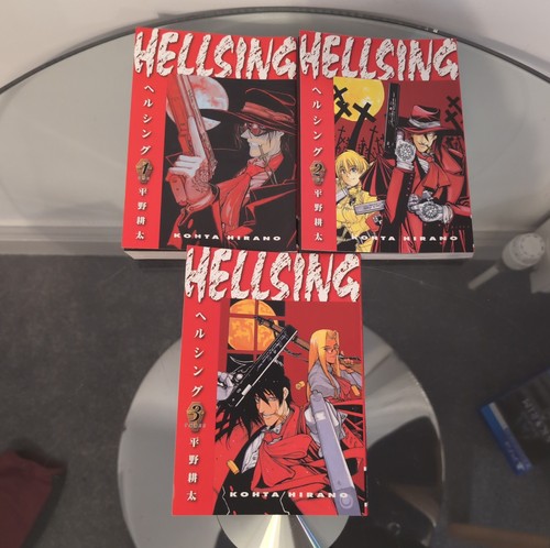 Hellsing manga series 3 - hellsing,