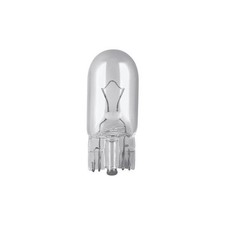 2825-02B Light Bulb Pair 501 12V 5W Miniature For Interior Lighting By Osram