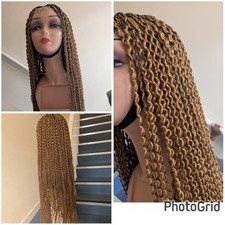 Watermelon Braid Twist Lace