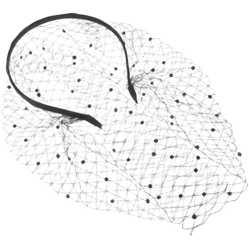 Bridal veil headband princess - bridal,