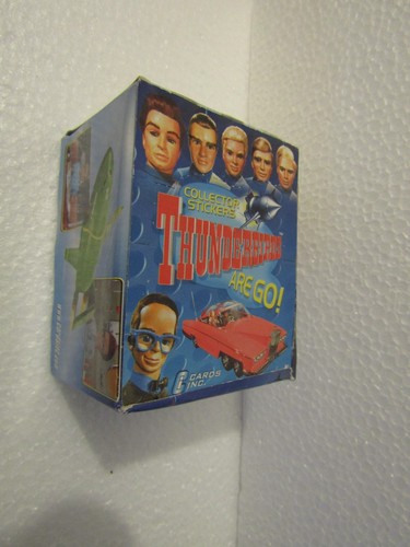 Thunderbirds are collector - thunderbirds, go!