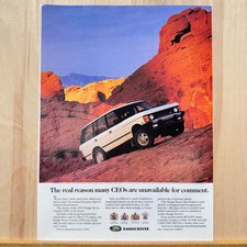 1994 Range Rover County LWB
