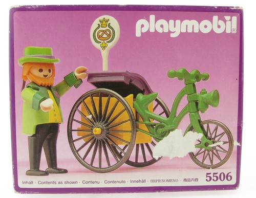Playmobil 5506 pretzel seller - 5506,