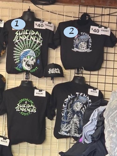 Suicidal tendencies vintage - tendencies,