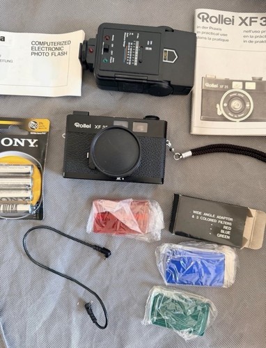 Rollei set excellent - 35,