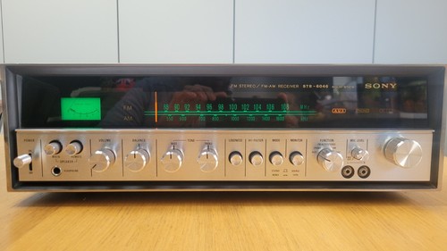 Sony str 6046 vintage stereo - str-6046,
