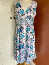 Per Una Dress Size 14 R Blue