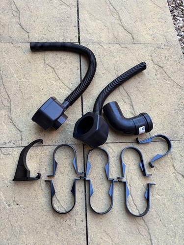 Down pipe and - down,