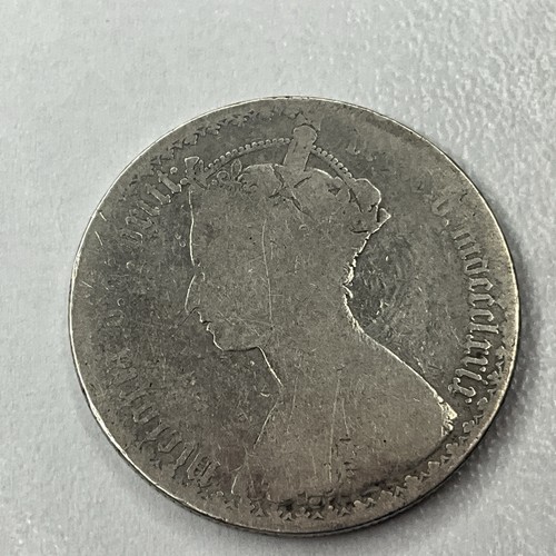 Florin 1881 victoria gothic - florin,