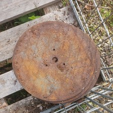 14" Plough Disc 15/16 Hole in