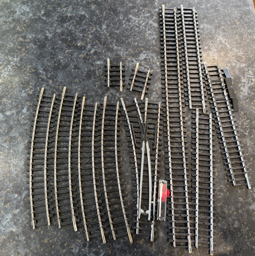 Hornby steel track - hornby, good