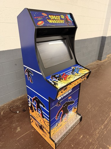 Full size arcade machine - size,