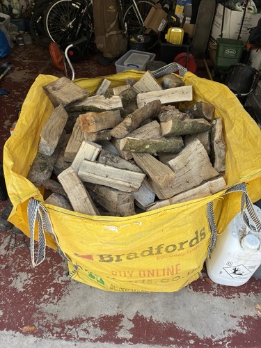 Seasoned split hardwood - seasoned,