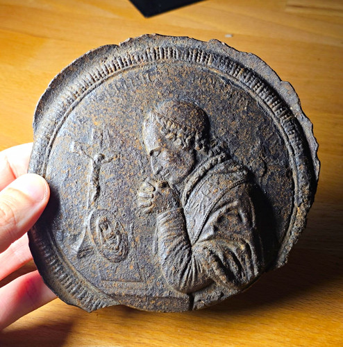 Antique cast iron - antique, catholic