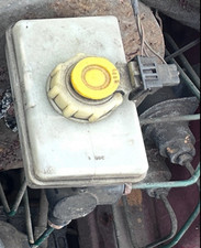 FORD ESCORT MK5 XR3i RS2000 BRAKE MASTER CYLINDER TANK AND SENSOR 
