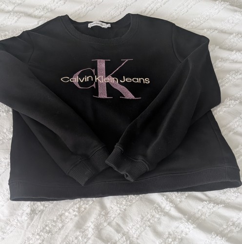 Calvin klein girls - crew, neck