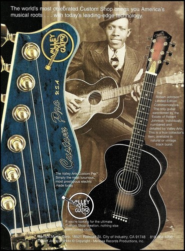 Valley arts custom pro - valley,