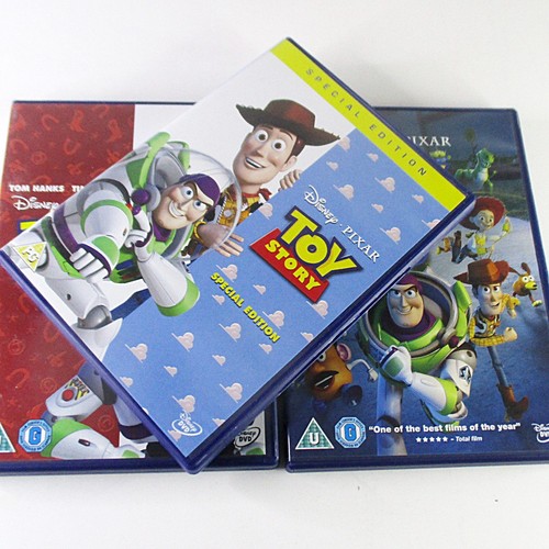 Toy story 3 - 1-3, dvd