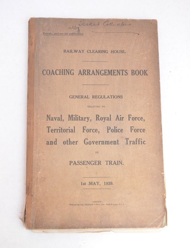 Railway clearing house - railway,