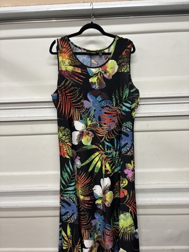 New attitude maxi tropical - maxi,