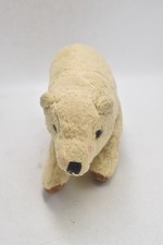 Vintage 1950s Polar Bear Teddy