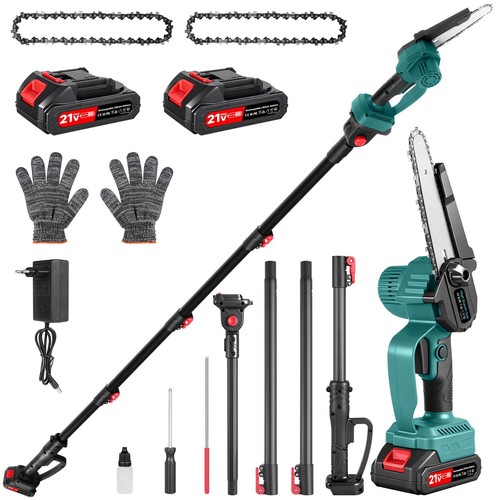 Electric long reach chainsaw - reach,