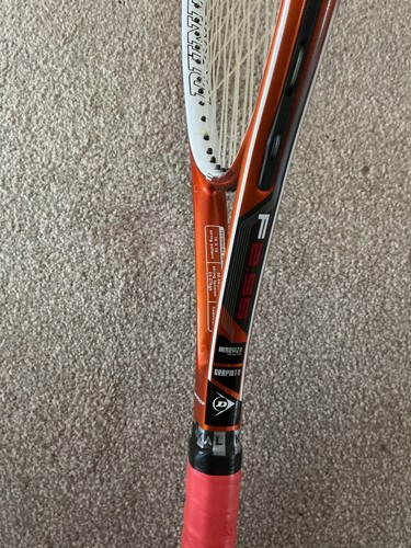 Dunlop tennis racket - tennis,