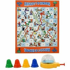 SNAKES AND LADDERS TRADITIONAL