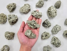 Pyrite Crystal Chunks Raw