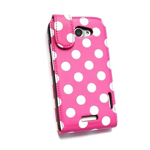 Polka dot flip cases - for, the