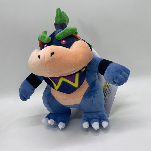 Dark bowser plush - dark,