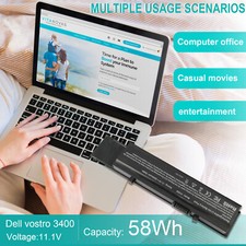 BATTERY FOR DELL VOSTRO 3400