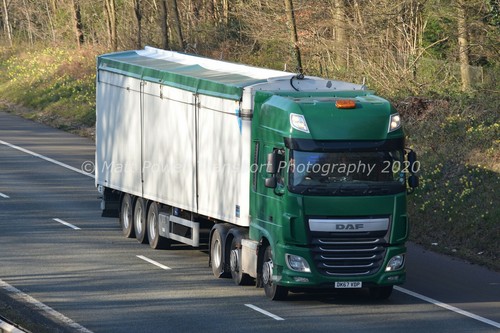 Truck photo 12x8 daf - photo,
