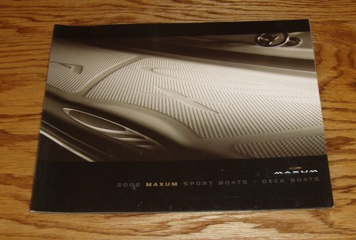 Original 2002 maxum - original, sport