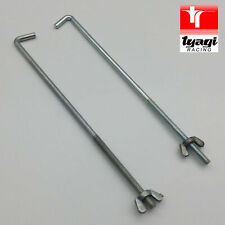 Battery Clamp Retaining Bracket with J-Bolt Fixing Hook Metal Car Truck Van UK