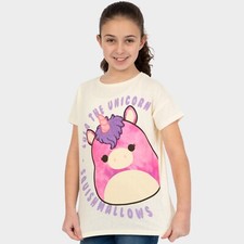 Girls Squishmallows T-Shirt |