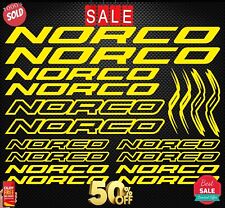 Fits Norco Vinyl Decal