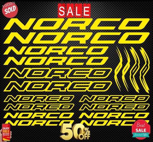 Fits norco vinyl decal - fits,