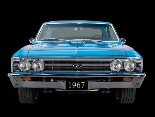 1967 chevrolet chevelle - chevrolet, ss