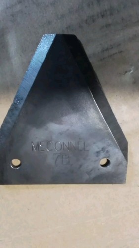 Connel finger mower - finger, blades
