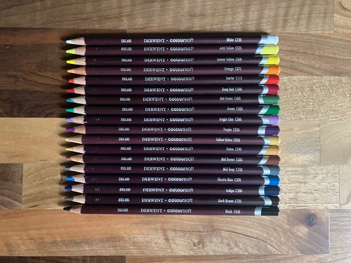 Derwent coloursoft single - derwent,