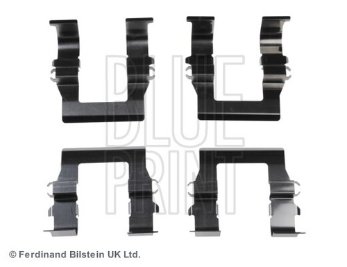 Accessory kit disc brake - disc, pad
