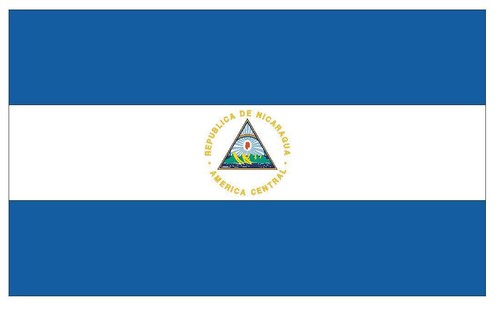 Nicaragua international flag - nicaragua,