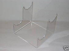 ACRYLIC PERSPEX DOUBLE BOTTLE
