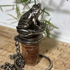 Frog Shaped Novelty Bottle