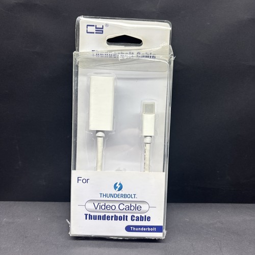 Thunderbolt video cable - thunderbolt,