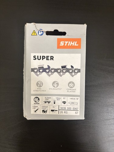 Stihl semi chisel chain - stihl, 16"