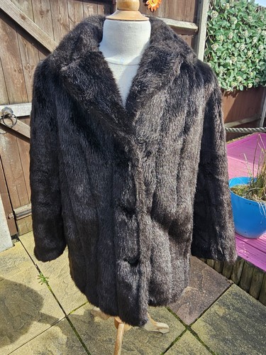 Vintage astraka faux fur - astraka,