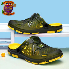 Men Slip On Sandals