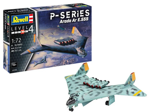 Revell ww2 series arado - p-series,